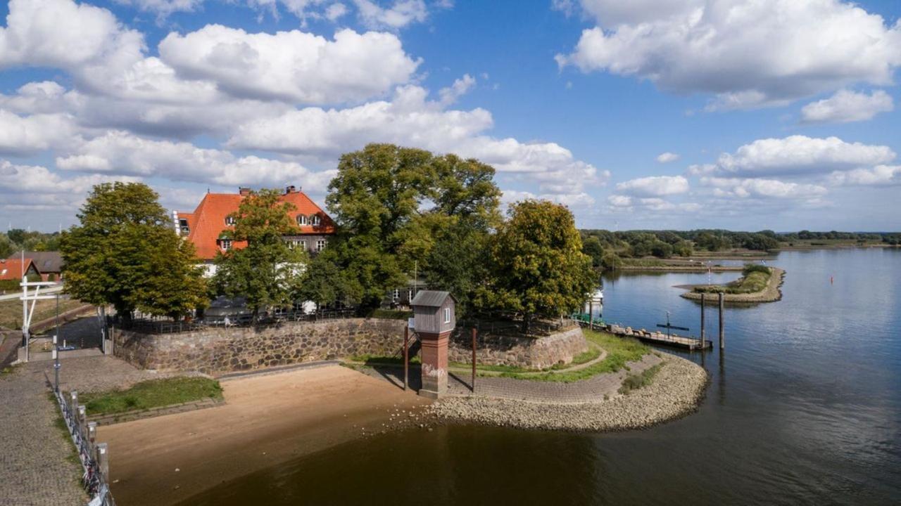 Hotel Traditionshaus By Zollenspieker Faehrhaus Amburgo Esterno foto