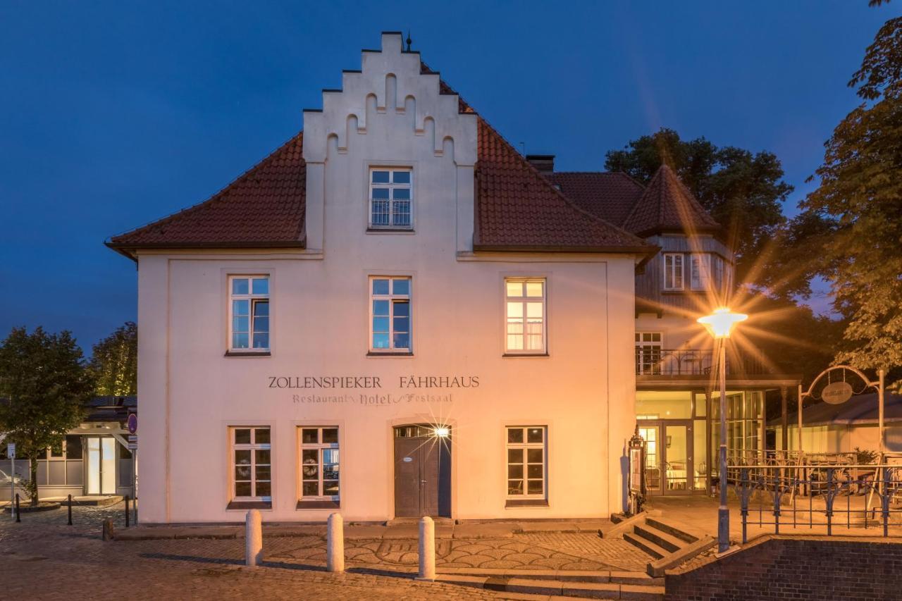 Hotel Traditionshaus By Zollenspieker Faehrhaus Amburgo Esterno foto