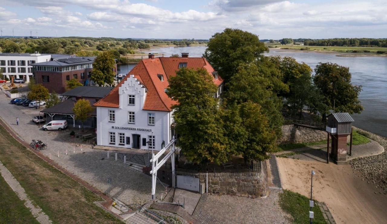 Hotel Traditionshaus By Zollenspieker Faehrhaus Amburgo Esterno foto